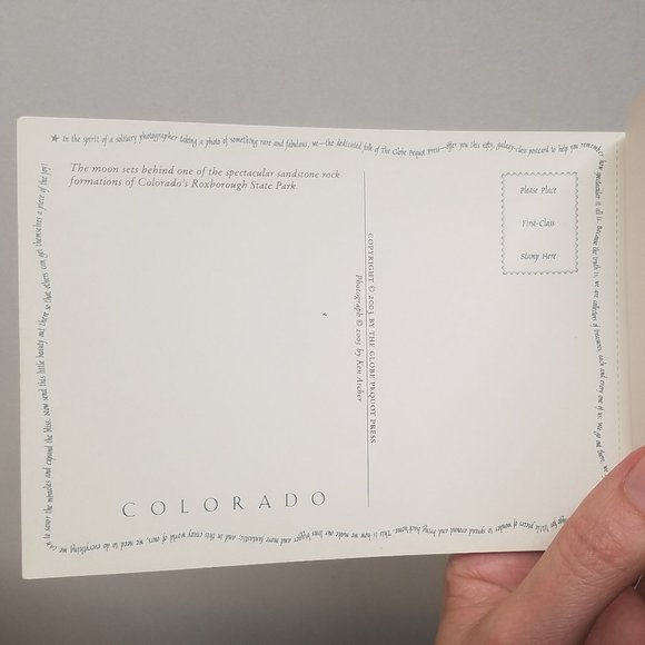 Colorado: A Postcard Book Paperback - Picture 10 of 15